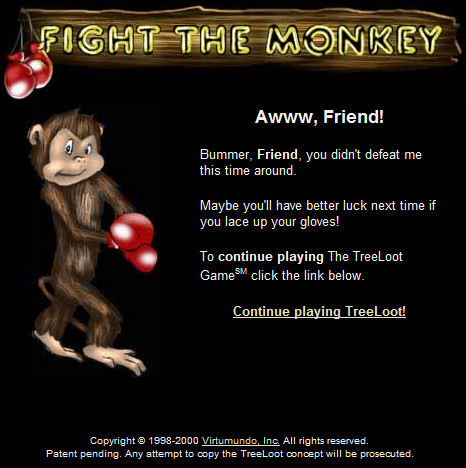 Joe S Stuff Blog Archive Punch The Monkey